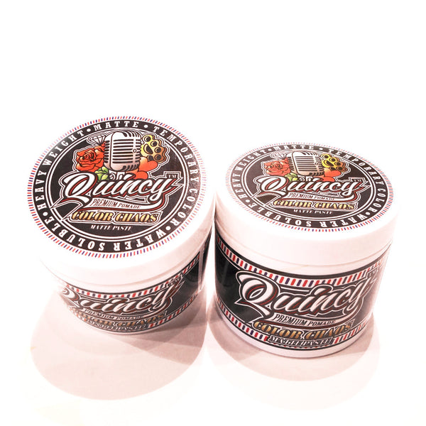 QUINCY COLOR CHAOS MATTE PASTE - ORANGE 113G