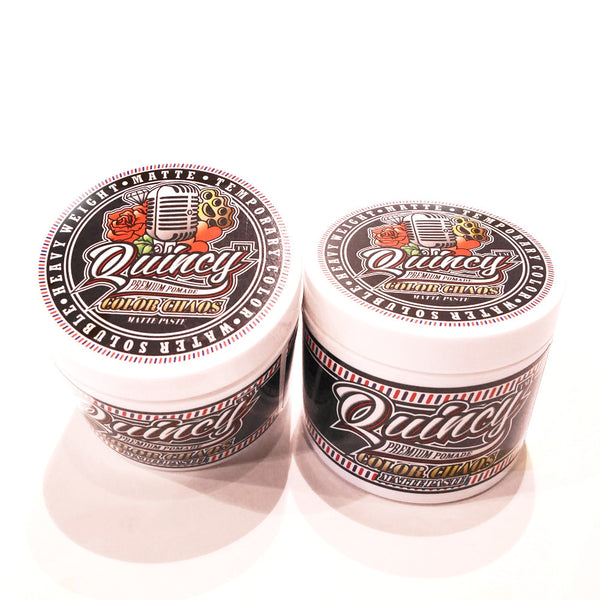 QUINCY COLOR CHAOS MATTE PASTE - LIGHT GREY 113G HOT SELLER!