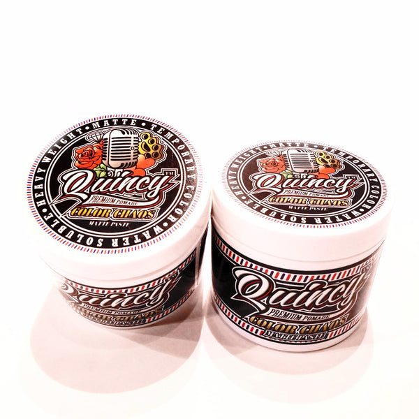 QUINCY COLOR CHAOS MATTE PASTE - BLUE 113G