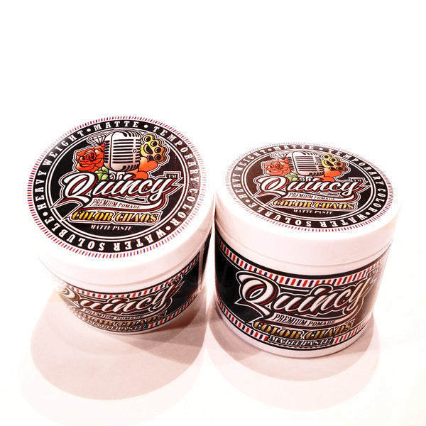 QUINCY COLOR CHAOS MATTE PASTE - GOLD 113G