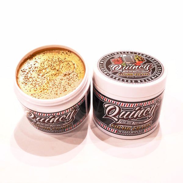 QUINCY COLOR CHAOS MATTE PASTE - GOLD 113G