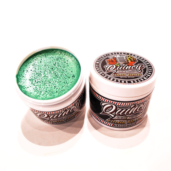 QUINCY COLOR CHAOS MATTE PASTE - GREEN 113G