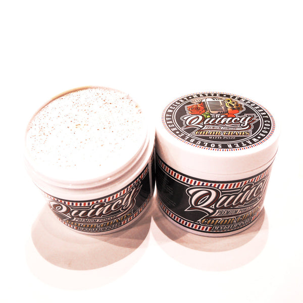 QUINCY COLOR CHAOS MATTE PASTE - LIGHT GREY 113G HOT SELLER!