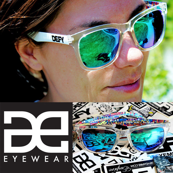HAWAII - THE PERFECT FAN CLEAR / GREEN POLARIZED