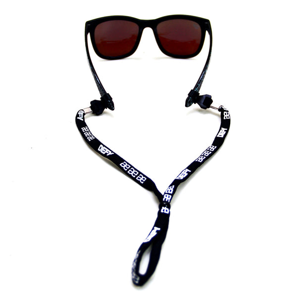 DEFY EMPIRE SUNGLASS FACE MASK STRAP LANYARD RETAINER