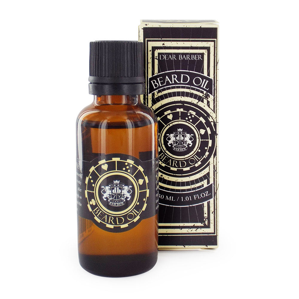 Beard Dear Dear Barber Beard Oil 30ml – Defy Empire Premium Eyewear I Quincy Pomade