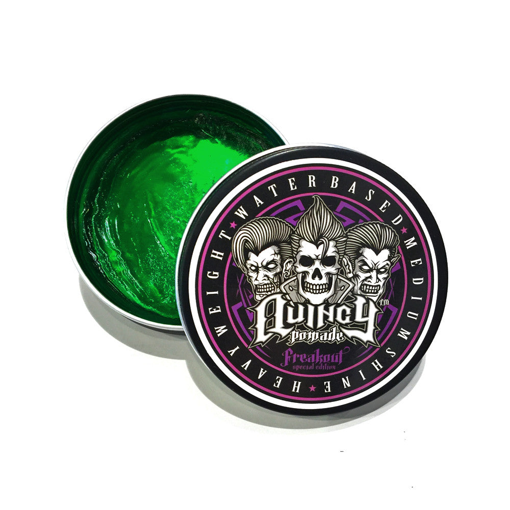 QUINCY PREMIUM POMADE -  FREAKOUT LIMITED EDITION ONLINE EXCLUSIVE