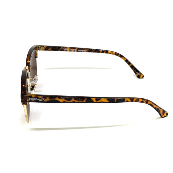 MEMPHIS - TORTOISE SHELL FRAME/BRONZE LENSES SUNGLASS