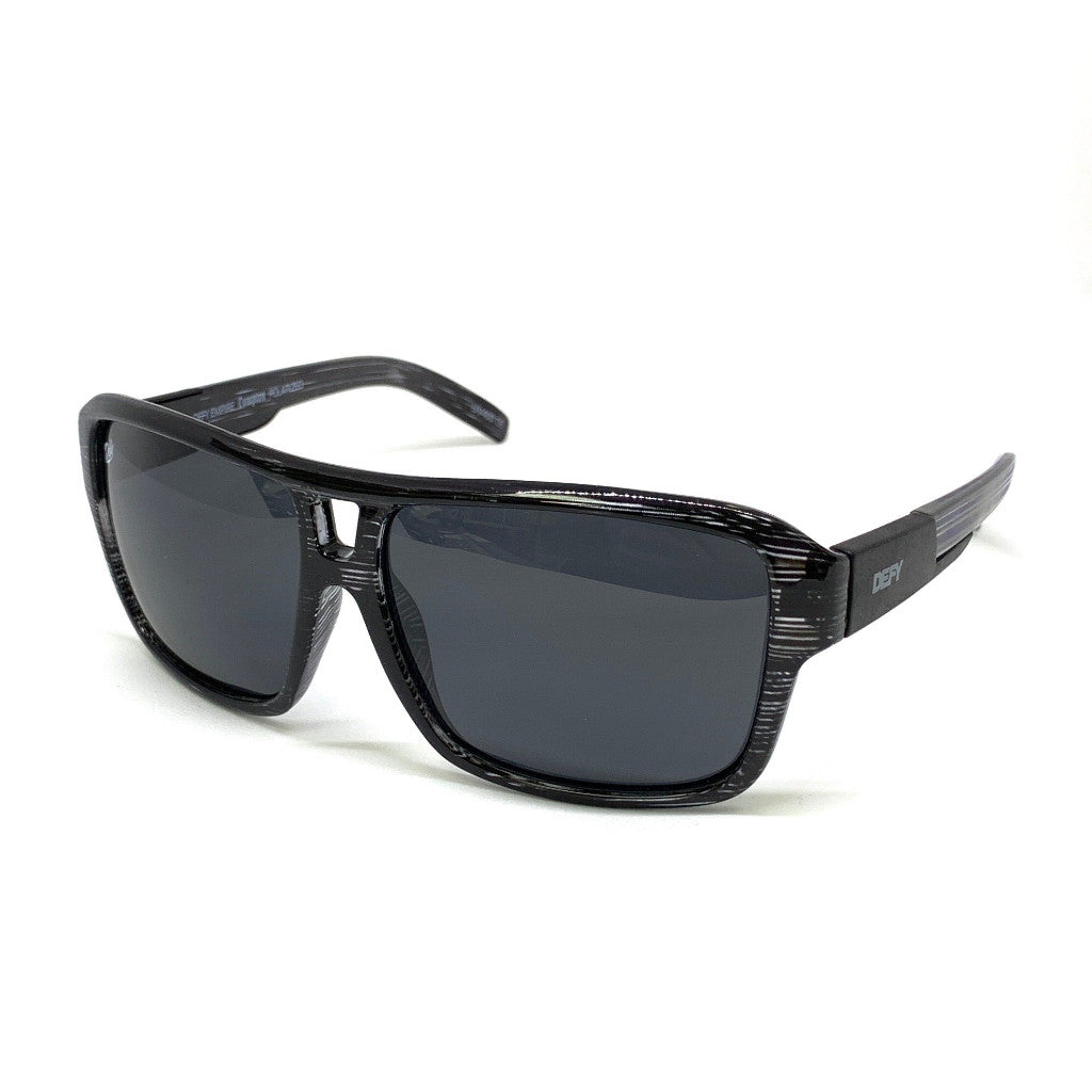 COMPTON - GLOSS SHERWOOD FRAME/GREY POLARIZED LENSES LIMITED EDITION SUNGLASS