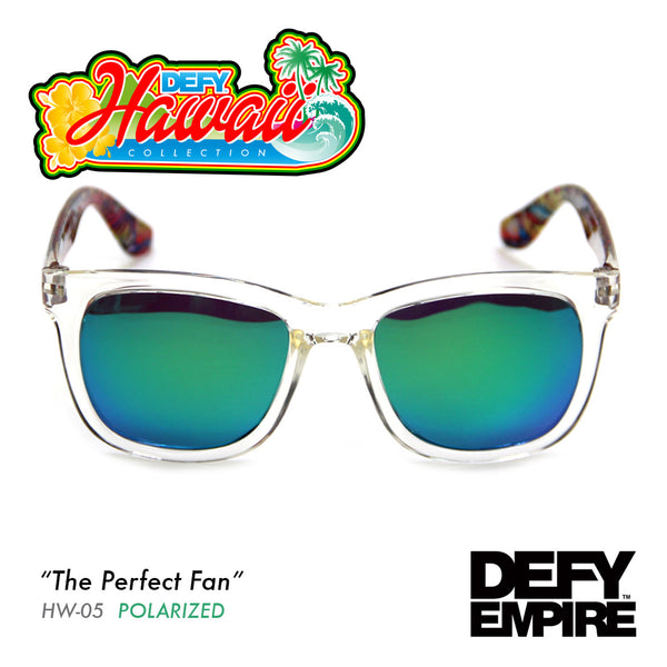 HAWAII - THE PERFECT FAN CLEAR / GREEN POLARIZED