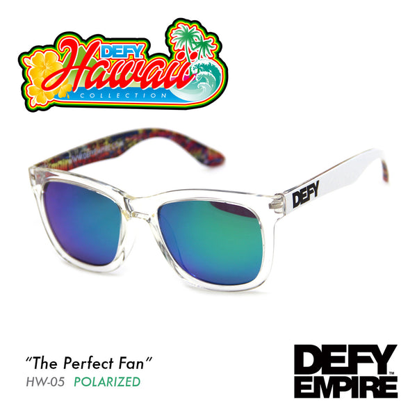 HAWAII - THE PERFECT FAN CLEAR / GREEN POLARIZED