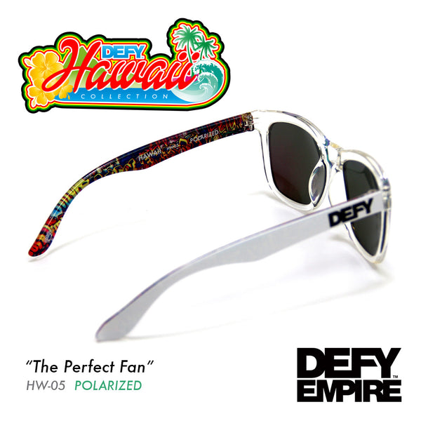 HAWAII - THE PERFECT FAN CLEAR / GREEN POLARIZED