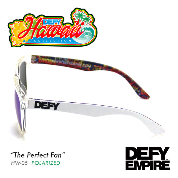 HAWAII - THE PERFECT FAN CLEAR / GREEN POLARIZED