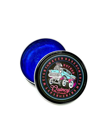 QUINCY PREMIUM POMADE -  HOT ROD LIMITED EDITION ONLINE EXCLUSIVE ARGAN OIL