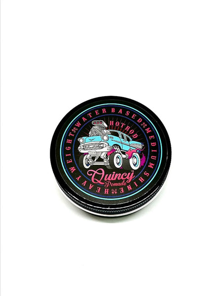 QUINCY PREMIUM POMADE -  HOT ROD LIMITED EDITION ONLINE EXCLUSIVE ARGAN OIL