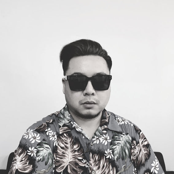 DEFY / PRIVATA KENJI LIMITED EDITION - GLOSS BLACK FRAME ONLY NO LENSES LUXURY PRESCRIPTION FRAME