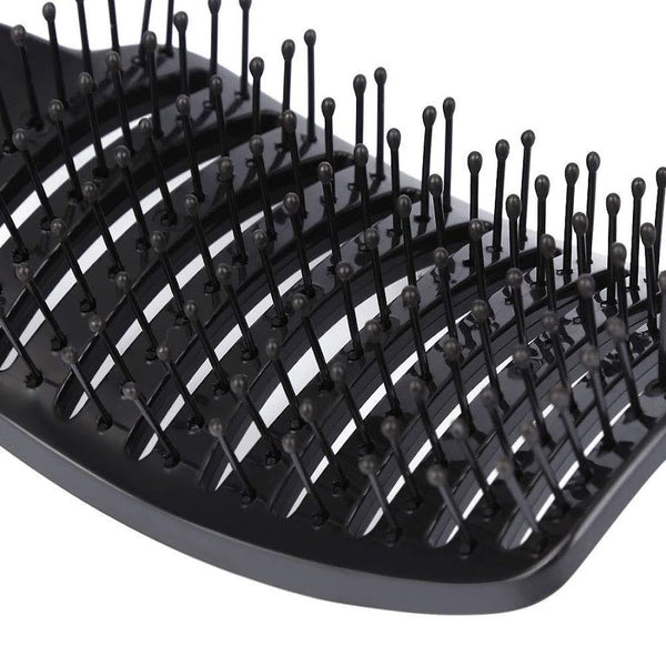 HIGH QUALITY LARGE ANTI-STATIC CURVED VOLUMIZER HAIR BRUSH