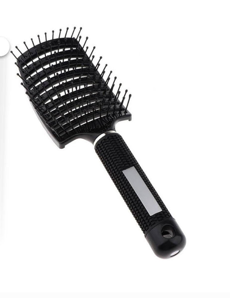 HIGH QUALITY LARGE ANTI-STATIC CURVED VOLUMIZER HAIR BRUSH