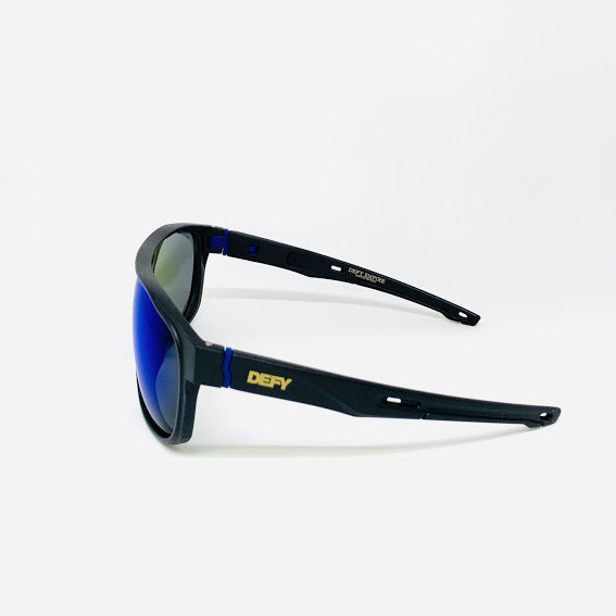DEFY / PRIVATA MIRAGE LIMITED EDITION - MATTE BLACK FRAME/FROZEN BLUE MIRROR POLARIZED