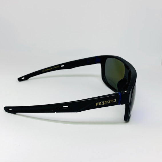 DEFY / PRIVATA MIRAGE LIMITED EDITION - MATTE BLACK FRAME/FROZEN BLUE MIRROR POLARIZED