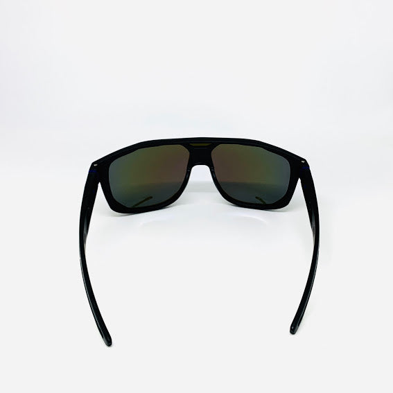 DEFY / PRIVATA MIRAGE LIMITED EDITION - MATTE BLACK FRAME/FROZEN BLUE MIRROR POLARIZED