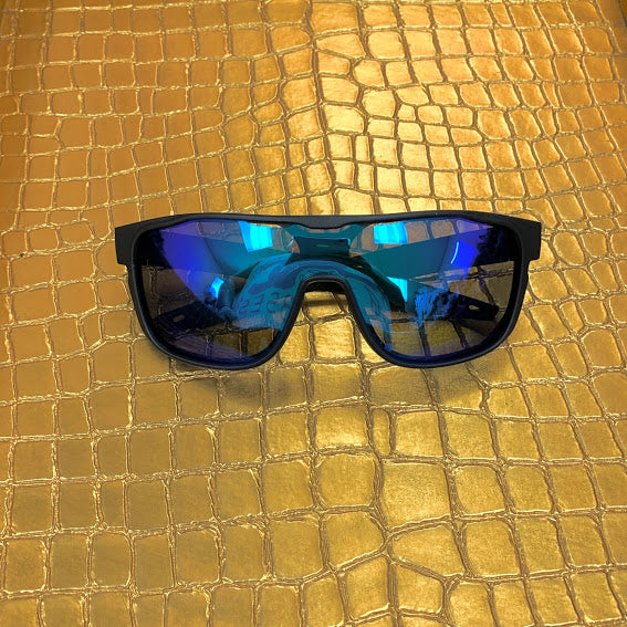 DEFY / PRIVATA MIRAGE LIMITED EDITION - MATTE BLACK FRAME/FROZEN BLUE MIRROR POLARIZED