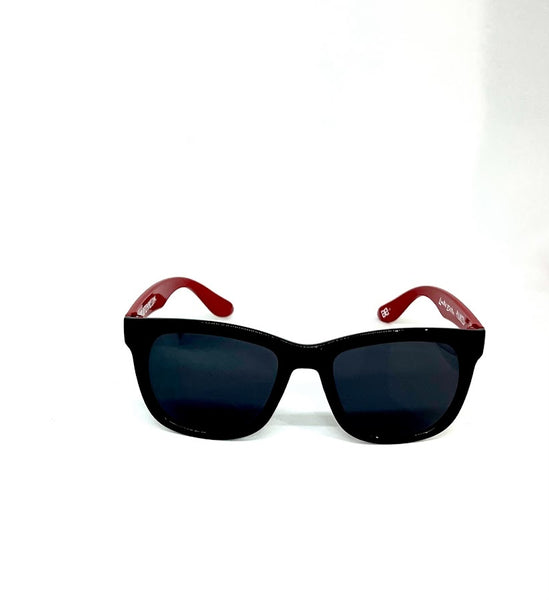 DEFY EMPIRE HAWAII -  RED CAMO GREY POLARIZED SUNGLASS 2022 UPDATE