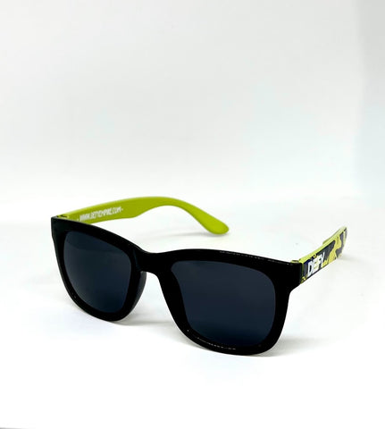DEFY EMPIRE HAWAII -  GREEN CAMO GREY POLARIZED SUNGLASS 2022 UPDATE