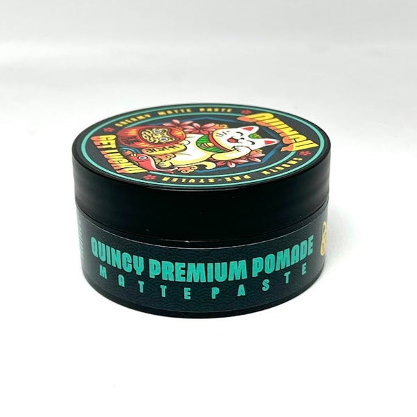 QUINCY MATTE PASTE LIMITED EDITION "GET LUCKY" FORTUNE EDITION 80ML SUPER SMOOTH CREAMY PRE-STYLER