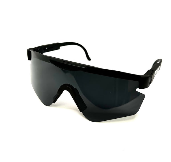 Defy Empire DFYEMP Phoenix -  Matte Black Grey POLARIZED SUNGLASS