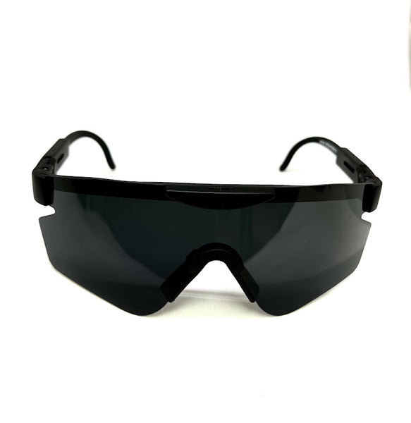 Defy Empire DFYEMP Phoenix -  Matte Black Grey POLARIZED SUNGLASS