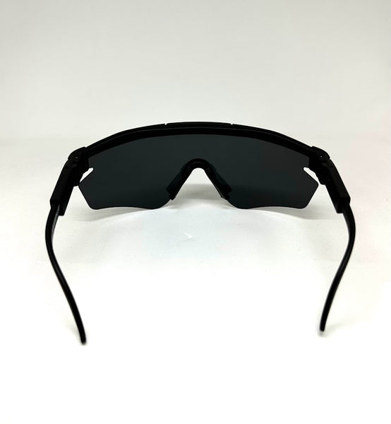 Defy Empire DFYEMP Phoenix -  Matte Black Grey POLARIZED SUNGLASS