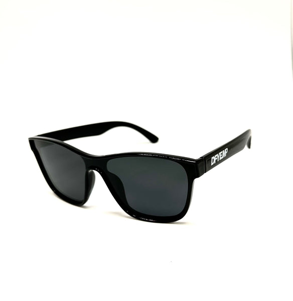 Defy Empire DFYEMP California -  Gloss Black Grey POLARIZED SUNGLASS