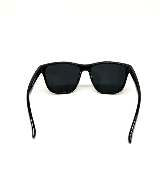 Defy Empire DFYEMP California -  Gloss Black Grey POLARIZED SUNGLASS