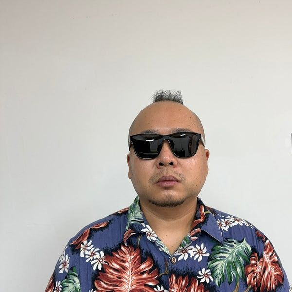 Defy Empire DFYEMP California -  Gloss Black Grey POLARIZED SUNGLASS