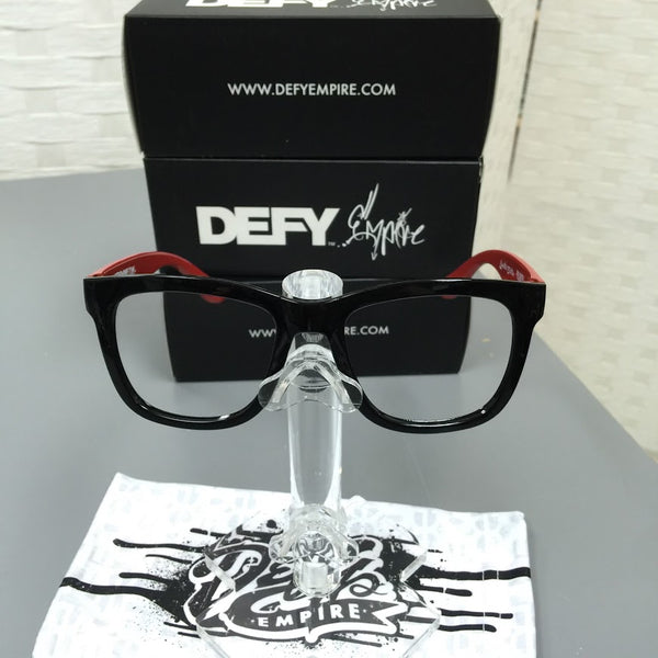 |LIMITED ED| HAWAII RED CAMO GLOSS BLACK NO LENSES - SPECTACLES