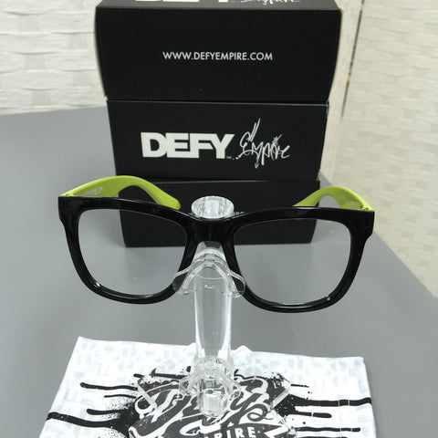 |LIMITED ED| HAWAII GREEN CAMO GLOSS BLACK NO LENSES - SPECTACLES