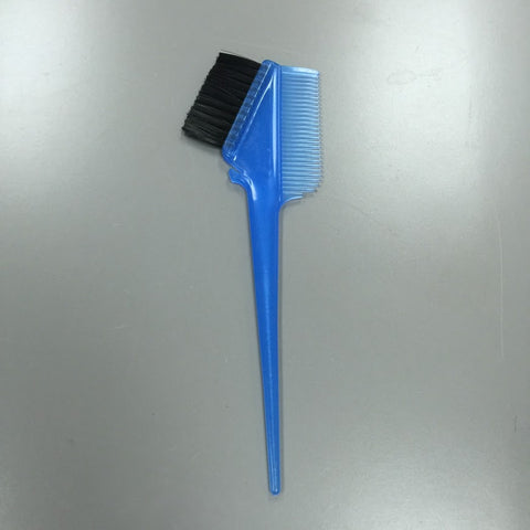 HIGH QUALITY HEAVY WEIGHT COLORING BRUSH AND COMB ALL IN ONE BLUE