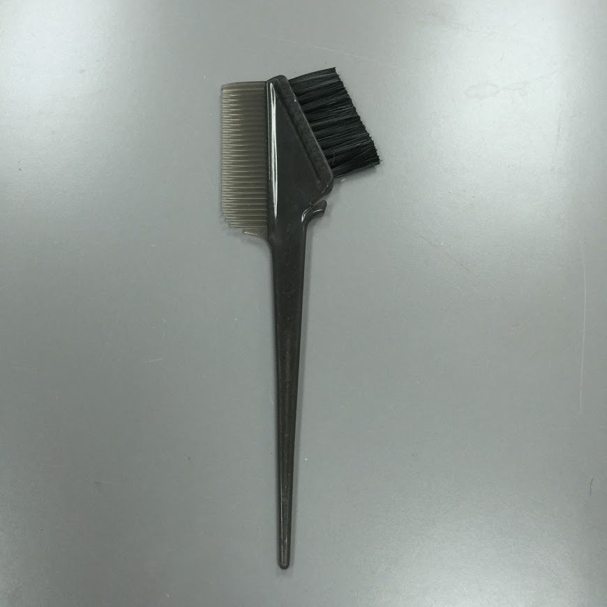 HIGH QUALITY HEAVY WEIGHT COLORING BRUSH AND COMB ALL IN ONE GREY