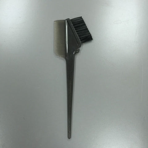 HIGH QUALITY HEAVY WEIGHT COLORING BRUSH AND COMB ALL IN ONE GREY
