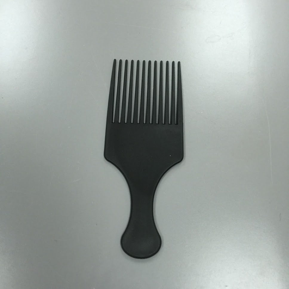HIGH QUALITY CARBON ANTI-STATIC AFRO PICK COMB
