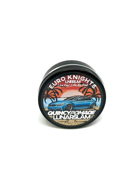 QUINCY PREMIUM POMADE LUNARSLAM LNRSLM EURO KNIGHTS 150ML ARGAN OIL