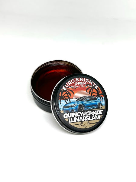 QUINCY PREMIUM POMADE LUNARSLAM LNRSLM EURO KNIGHTS 150ML ARGAN OIL