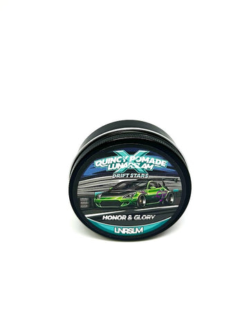 QUINCY PREMIUM POMADE MATTE PASTE LUNARSLAM LNRSLM DRIFT STARS 150ML JOJOBA OIL VITAMIN PRO B5