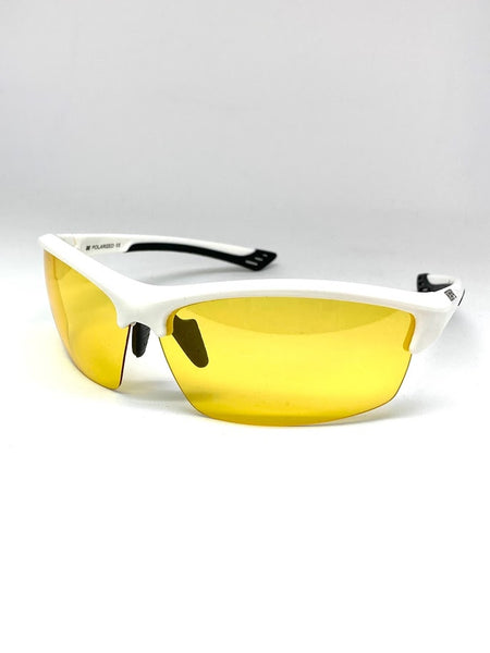 SEATTLE SENTINEL GLOSS WHITE  BLUE LIGHT FILTER GLASSES CLEAR YELLOW