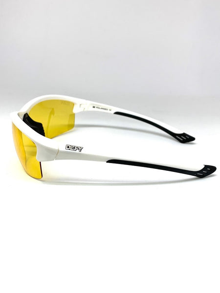 SEATTLE SENTINEL GLOSS WHITE  BLUE LIGHT FILTER GLASSES CLEAR YELLOW