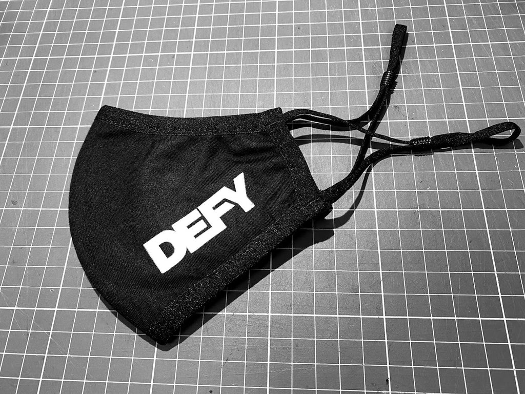 DEFY EMPIRE LIMITED EDITION FACE MASK WASHABLE REUSABLE ANTIBACTERIAL