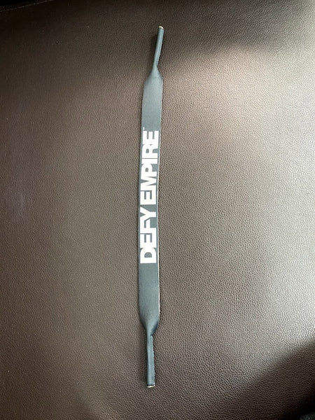 DEFY EMPIRE SUNGLASS RETRO OLD SCHOOL 90S STRAP RETAINER