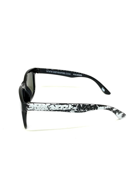 DEFY EMPIRE LIMITED EDITION HAWAII ROYALSTAIN  GLOSS BLACK / GREEN MIRROR POLARIZED