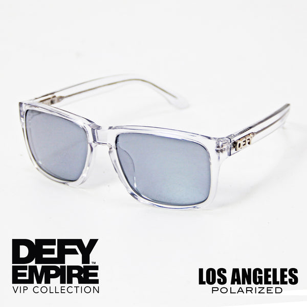 LOS ANGELES - CLEAR / SILVER POLARIZED